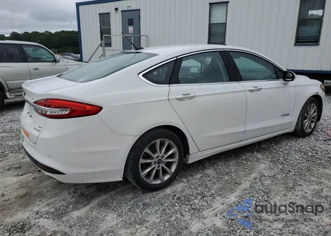2017 Ford Fusion Se Hybrid from USA, damaged, VIN 3FA6P0LUXHR410083